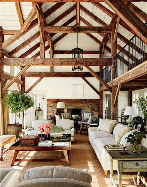 houses with exposed beams